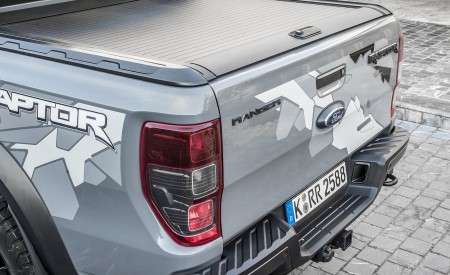 2019 Ford Ranger Raptor (Color: Conquer Grey) Detail Wallpapers 450x275 (59)