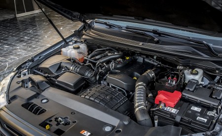 2019 Ford Ranger Raptor (Color: Conquer Grey) Engine Wallpapers 450x275 (65)