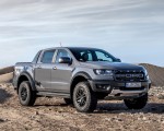 2019 Ford Ranger Raptor (Color: Conquer Grey) Front Three-Quarter Wallpapers 150x120 (48)