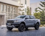 2019 Ford Ranger Raptor (Color: Conquer Grey) Front Three-Quarter Wallpapers 150x120 (47)