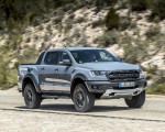 2019 Ford Ranger Raptor (Color: Conquer Grey) Front Three-Quarter Wallpapers 150x120 (11)