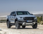 2019 Ford Ranger Raptor (Color: Conquer Grey) Front Three-Quarter Wallpapers 150x120 (12)