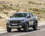 2019 Ford Ranger Raptor (Color: Conquer Grey) Front Three-Quarter Wallpapers 150x120 (2)