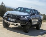 2019 Ford Ranger Raptor (Color: Conquer Grey) Front Three-Quarter Wallpapers 150x120 (5)