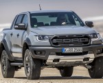 2019 Ford Ranger Raptor (Color: Conquer Grey) Front Three-Quarter Wallpapers 150x120 (15)
