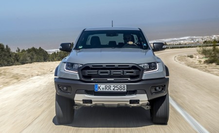 2019 Ford Ranger Raptor (Color: Conquer Grey) Front Wallpapers 450x275 (7)