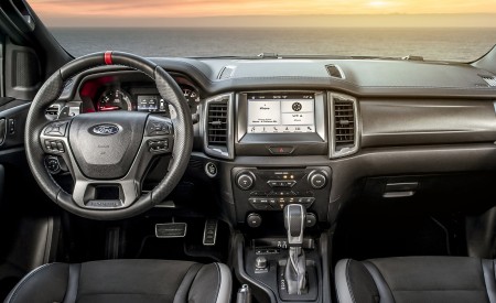 2019 Ford Ranger Raptor (Color: Conquer Grey) Interior Cockpit Wallpapers 450x275 (72)