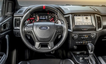 2019 Ford Ranger Raptor (Color: Conquer Grey) Interior Cockpit Wallpapers 450x275 (71)