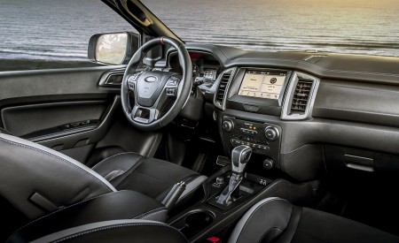 2019 Ford Ranger Raptor (Color: Conquer Grey) Interior Wallpapers 450x275 (73)