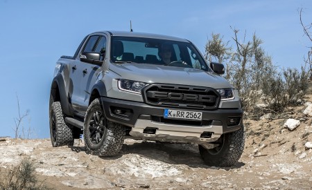 2019 Ford Ranger Raptor (Color: Conquer Grey) Off-Road Wallpapers 450x275 (26)