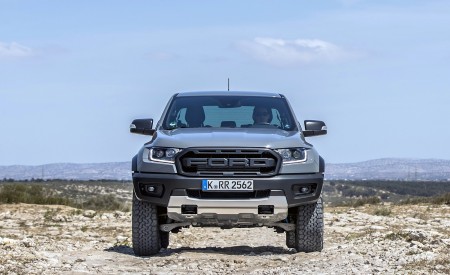 2019 Ford Ranger Raptor (Color: Conquer Grey) Off-Road Wallpapers 450x275 (25)