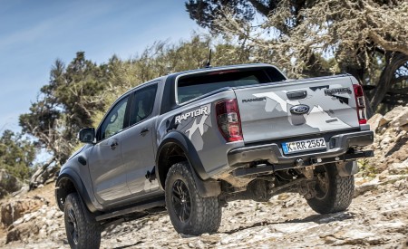 2019 Ford Ranger Raptor (Color: Conquer Grey) Off-Road Wallpapers 450x275 (32)