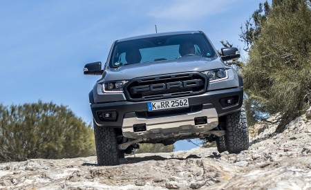 2019 Ford Ranger Raptor (Color: Conquer Grey) Off-Road Wallpapers 450x275 (30)