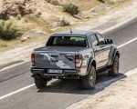 2019 Ford Ranger Raptor (Color: Conquer Grey) Rear Three-Quarter Wallpapers 150x120 (19)