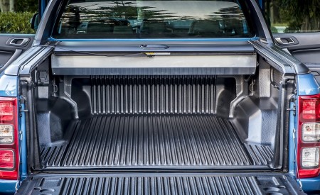 2019 Ford Ranger Raptor (Color: Performance Blue) Bed Wallpapers 450x275 (155)