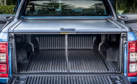 2019 Ford Ranger Raptor (Color: Performance Blue) Bed Wallpapers 450x275 (154)