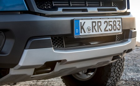 2019 Ford Ranger Raptor (Color: Performance Blue) Detail Wallpapers 450x275 (145)