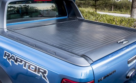 2019 Ford Ranger Raptor (Color: Performance Blue) Detail Wallpapers 450x275 (153)