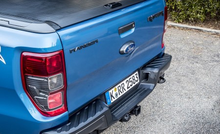 2019 Ford Ranger Raptor (Color: Performance Blue) Detail Wallpapers 450x275 (152)