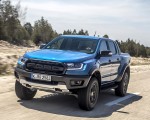 2019 Ford Ranger Raptor (Color: Performance Blue) Front Three-Quarter Wallpapers 150x120