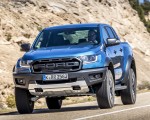 2019 Ford Ranger Raptor (Color: Performance Blue) Front Wallpapers 150x120
