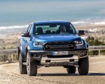 2019 Ford Ranger Raptor (Color: Performance Blue) Front Wallpapers 150x120
