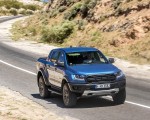 2019 Ford Ranger Raptor (Color: Performance Blue) Front Wallpapers 150x120
