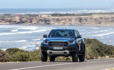 2019 Ford Ranger Raptor (Color: Performance Blue) Front Wallpapers 450x275 (98)