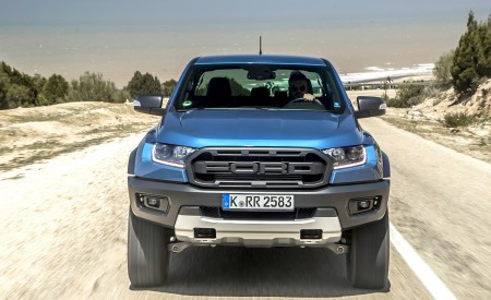 2019 Ford Ranger Raptor (Color: Performance Blue) Front Wallpapers 450x275 (99)