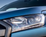 2019 Ford Ranger Raptor (Color: Performance Blue) Headlight Wallpapers 150x120