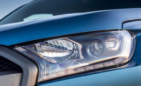 2019 Ford Ranger Raptor (Color: Performance Blue) Headlight Wallpapers 450x275 (142)