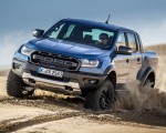 2019 Ford Ranger Raptor (Color: Performance Blue) Off-Road Wallpapers 150x120
