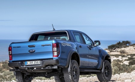 2019 Ford Ranger Raptor (Color: Performance Blue) Off-Road Wallpapers 450x275 (118)