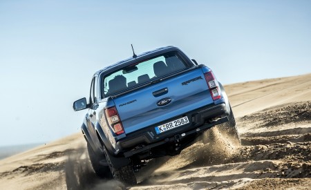 2019 Ford Ranger Raptor (Color: Performance Blue) Off-Road Wallpapers 450x275 (130)