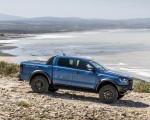2019 Ford Ranger Raptor (Color: Performance Blue) Off-Road Wallpapers 150x120