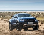 2019 Ford Ranger Raptor (Color: Performance Blue) Off-Road Wallpapers 150x120
