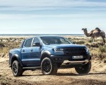 2019 Ford Ranger Raptor (Color: Performance Blue) Off-Road Wallpapers 150x120