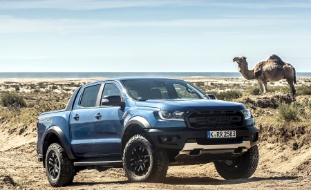 2019 Ford Ranger Raptor (Color: Performance Blue) Off-Road Wallpapers 450x275 (134)