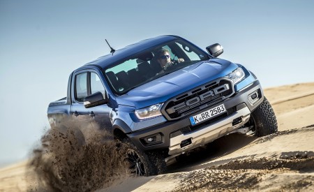 2019 Ford Ranger Raptor (Color: Performance Blue) Off-Road Wallpapers 450x275 (121)