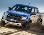 2019 Ford Ranger Raptor (Color: Performance Blue) Off-Road Wallpapers 150x120