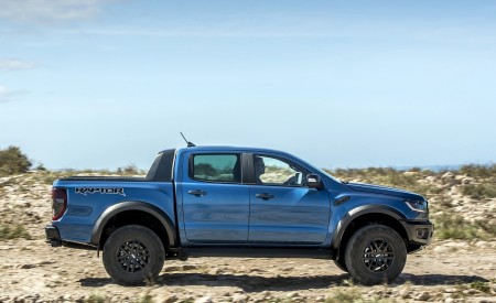 2019 Ford Ranger Raptor (Color: Performance Blue) Off-Road Wallpapers 450x275 (101)