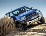 2019 Ford Ranger Raptor (Color: Performance Blue) Off-Road Wallpapers 150x120
