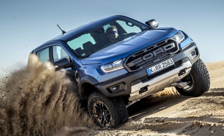 2019 Ford Ranger Raptor (Color: Performance Blue) Off-Road Wallpapers 450x275 (122)
