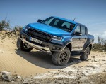 2019 Ford Ranger Raptor (Color: Performance Blue) Off-Road Wallpapers 150x120