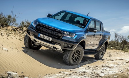 2019 Ford Ranger Raptor (Color: Performance Blue) Off-Road Wallpapers 450x275 (111)