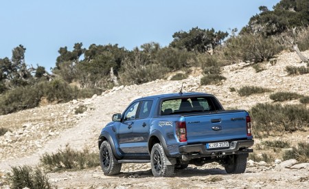 2019 Ford Ranger Raptor (Color: Performance Blue) Off-Road Wallpapers 450x275 (102)