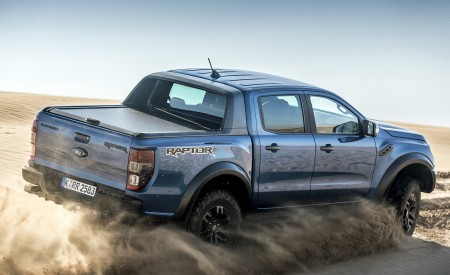 2019 Ford Ranger Raptor (Color: Performance Blue) Off-Road Wallpapers 450x275 (123)