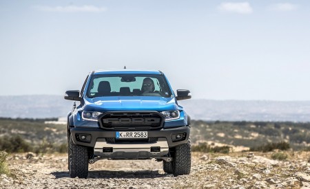 2019 Ford Ranger Raptor (Color: Performance Blue) Off-Road Wallpapers 450x275 (112)