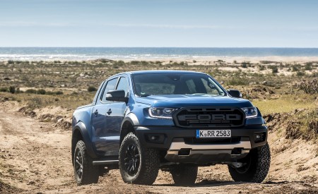 2019 Ford Ranger Raptor (Color: Performance Blue) Off-Road Wallpapers 450x275 (135)