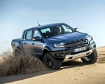 2019 Ford Ranger Raptor (Color: Performance Blue) Off-Road Wallpapers 150x120